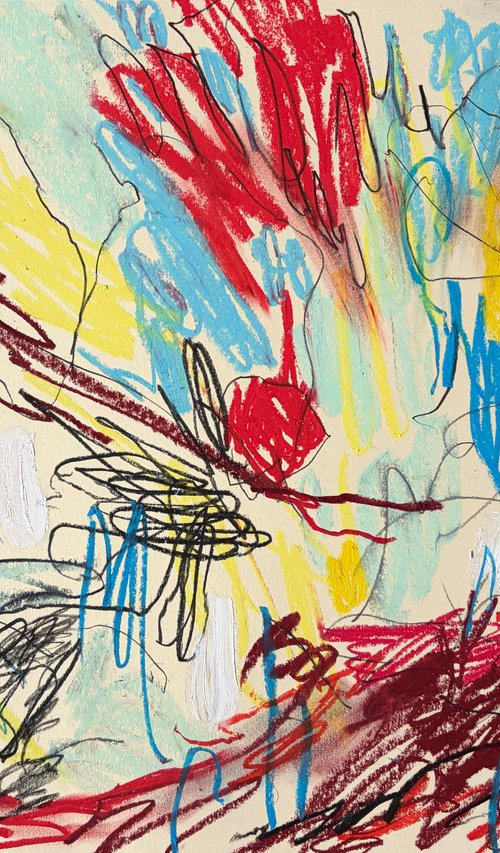 Abstract Composition IX (2026) by Evgenia Makarova