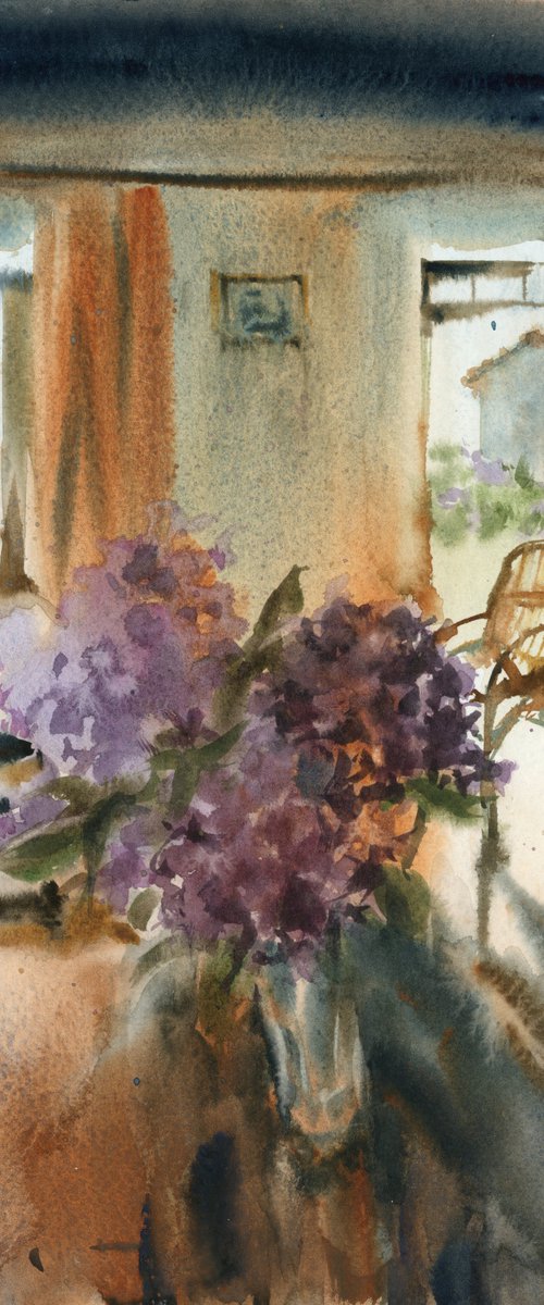 Bouquet Claudette. Hydrangea. by Tatyana Tokareva