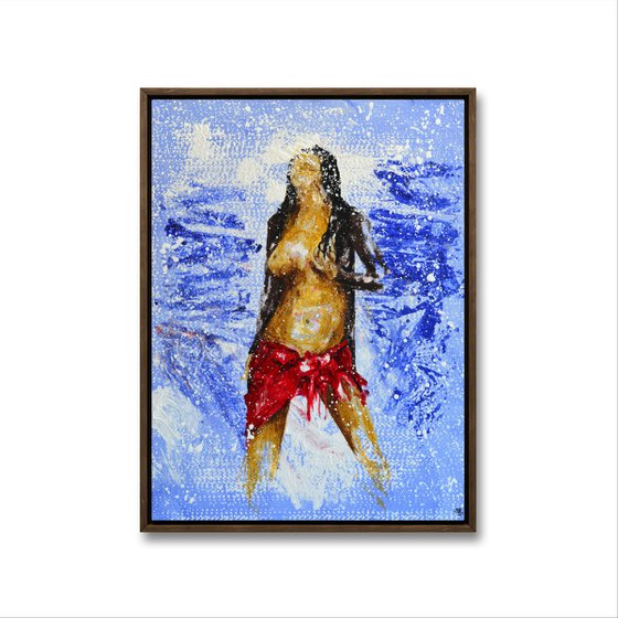Erotic Blue