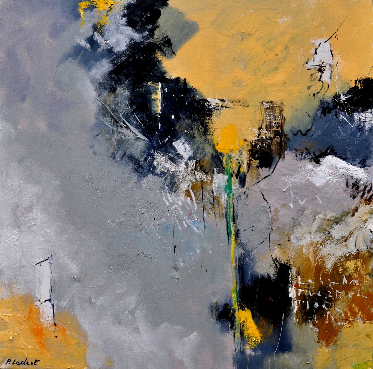 At The Border By Pol Henry Ledent, 31 X 31, Artwork For Sale On Artfinder
