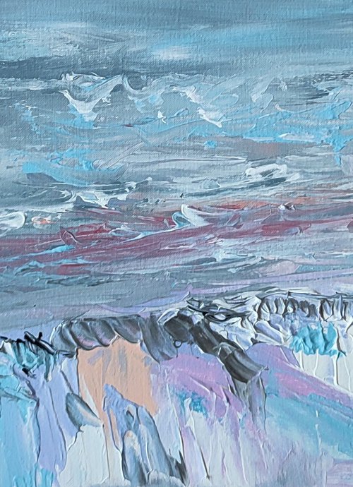 Paysage crème by ÂME SAUVAGE