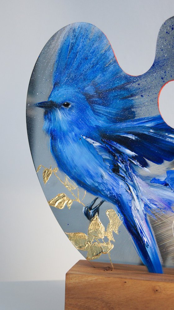 BLUE BIRD OF HAPPINESS