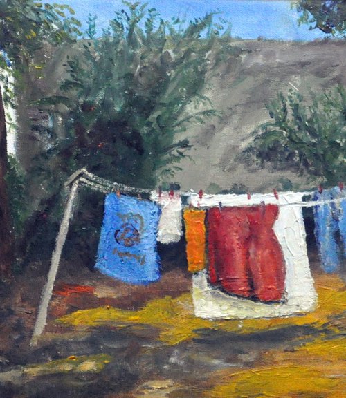 Laundry by Asher Topel