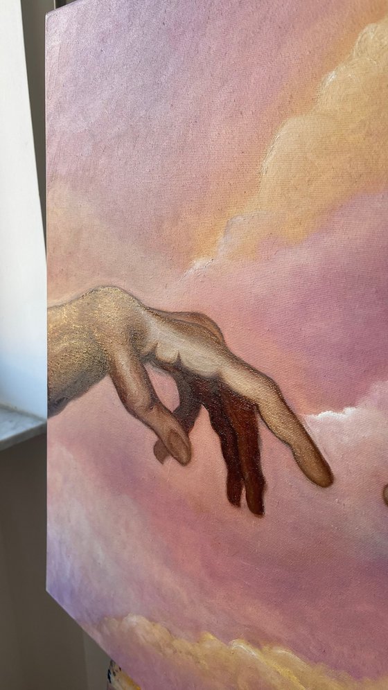 Hands of creation