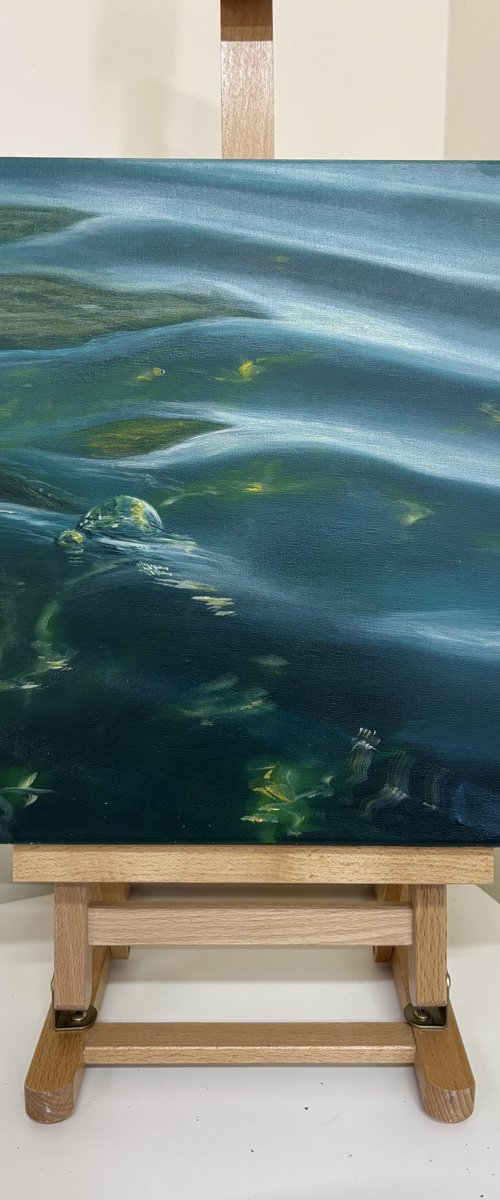 “The hardest part was believing that I.. by Alena Panchishin