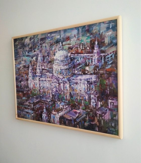 St. Paul's Cathedral (Panorama of London)