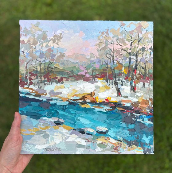 "Turquoise Flow"