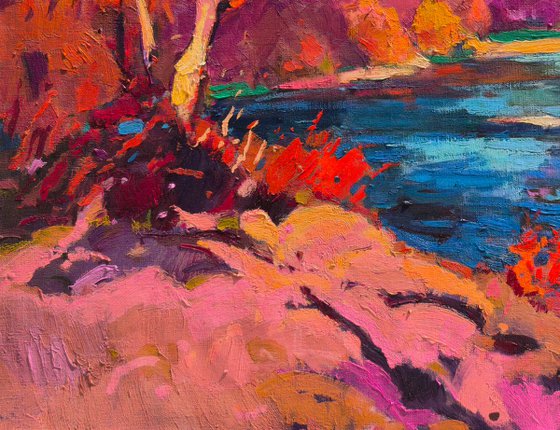 Pink Autumn