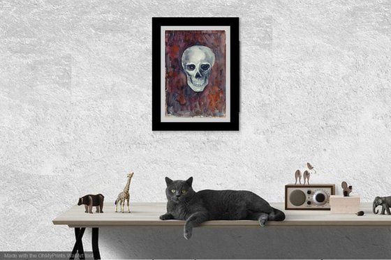 Memento Mori The Skull's Grin
