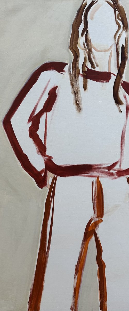 Facing the World by Elise Mendelle