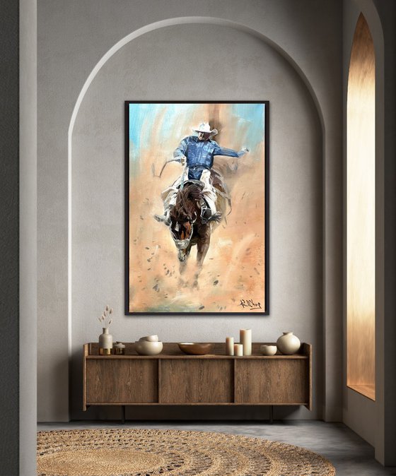 The Art Of Rodeo No.58