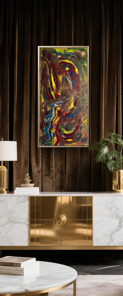 „Summer Vibes“ 90x45x2 cm by Exclusive Arts