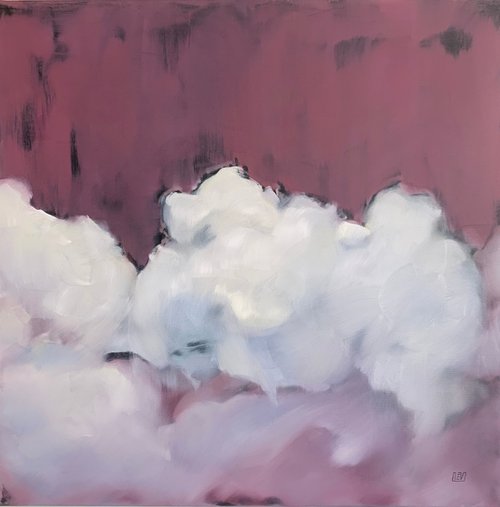 Clouds XI by Ilze  Ērgle - Vanaga