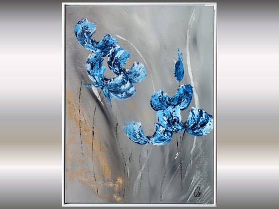 Frosted Blossoms II