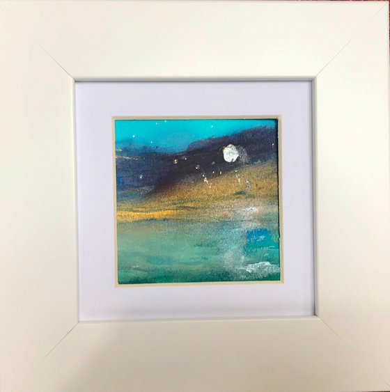 Starry Starry Night Mini  5 Framed