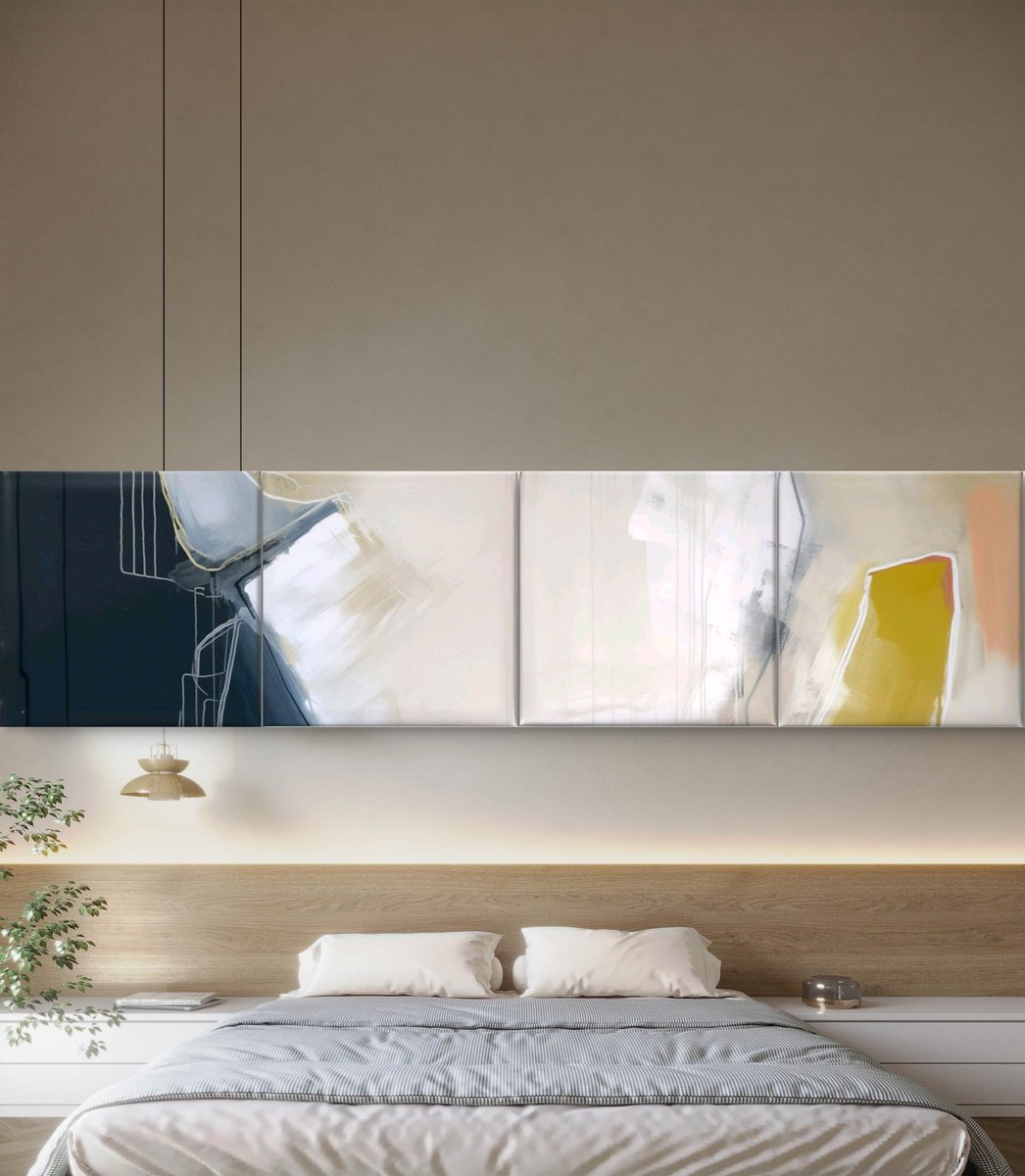 Breathline #8 By V+V Kniazievi, 161 X 43, Artwork For Sale On Artfinder