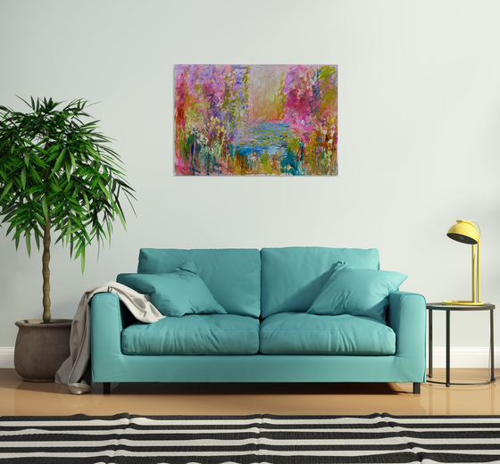 Je jardin de Monet