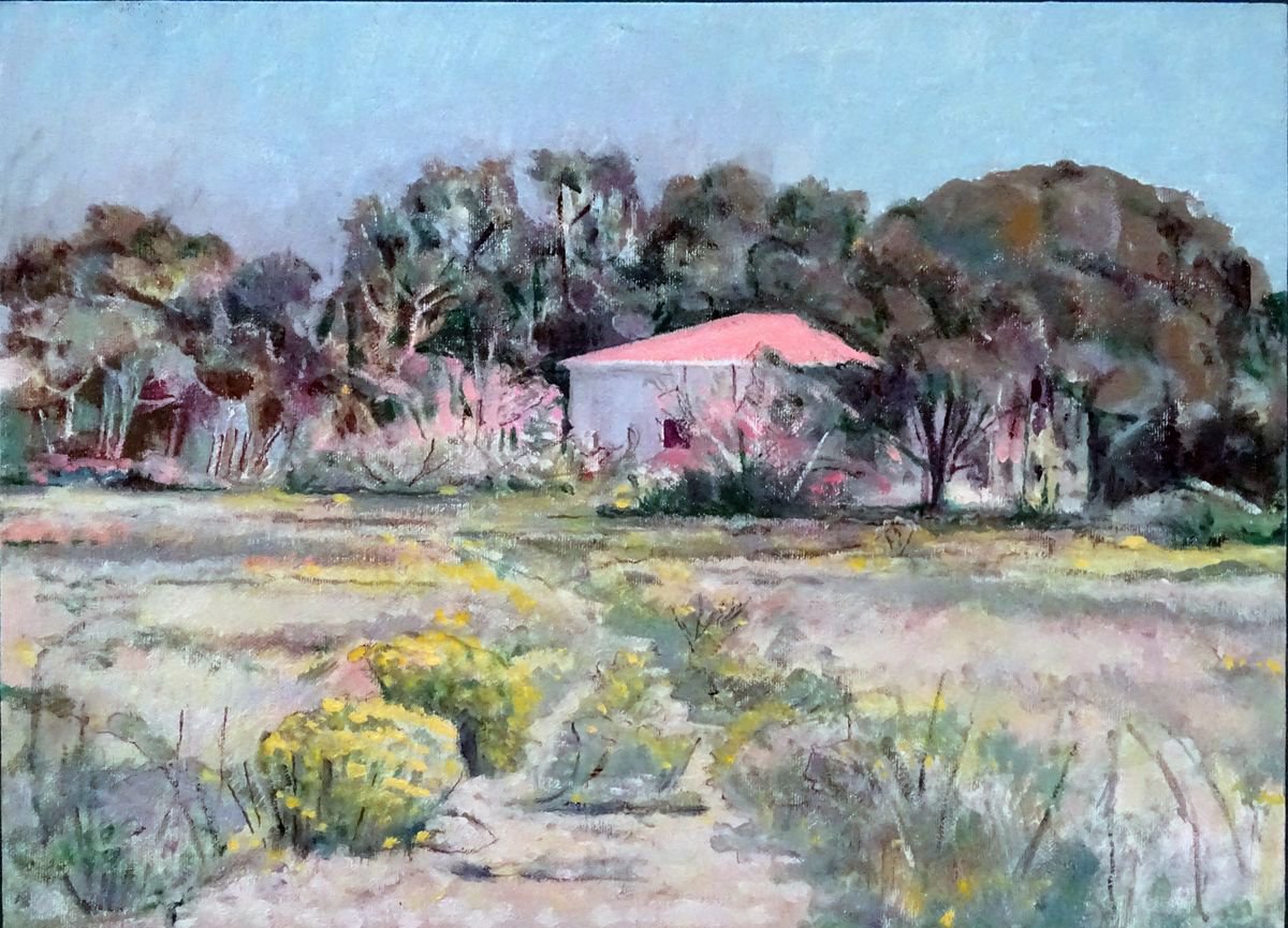 Lighthouse cottage, Paphos by Kenneth Hay