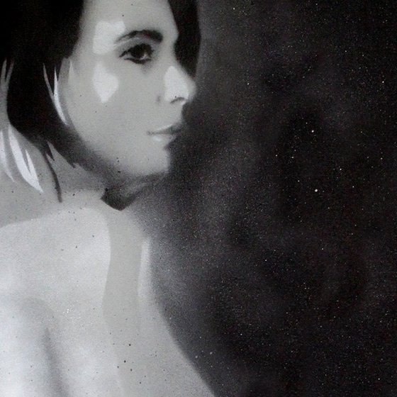 SLY GIRL 2 (ON AN URBOX).