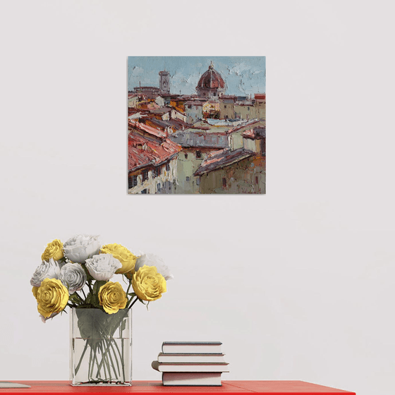 RESERVED - Rooftops of Florence