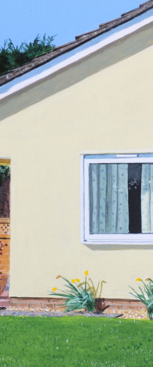 Yellow Bungalow by Christopher Witchall
