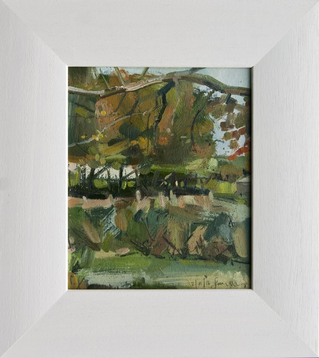 Autumn Fall Painting No 2 by Ian McKay