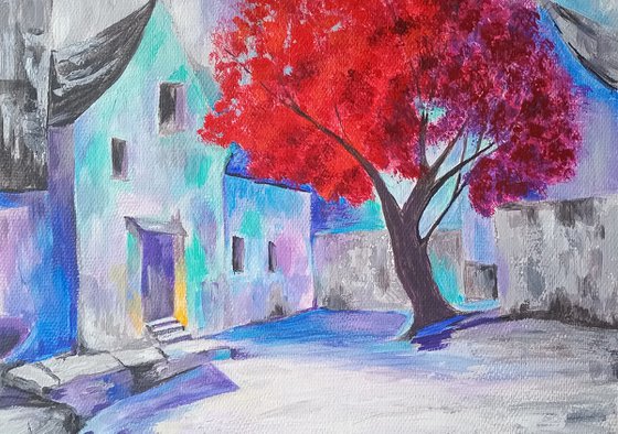 The Red Tree of Memory