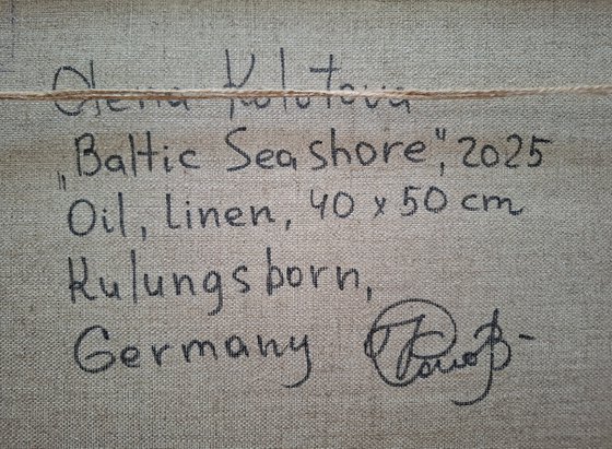 Baltic seashore