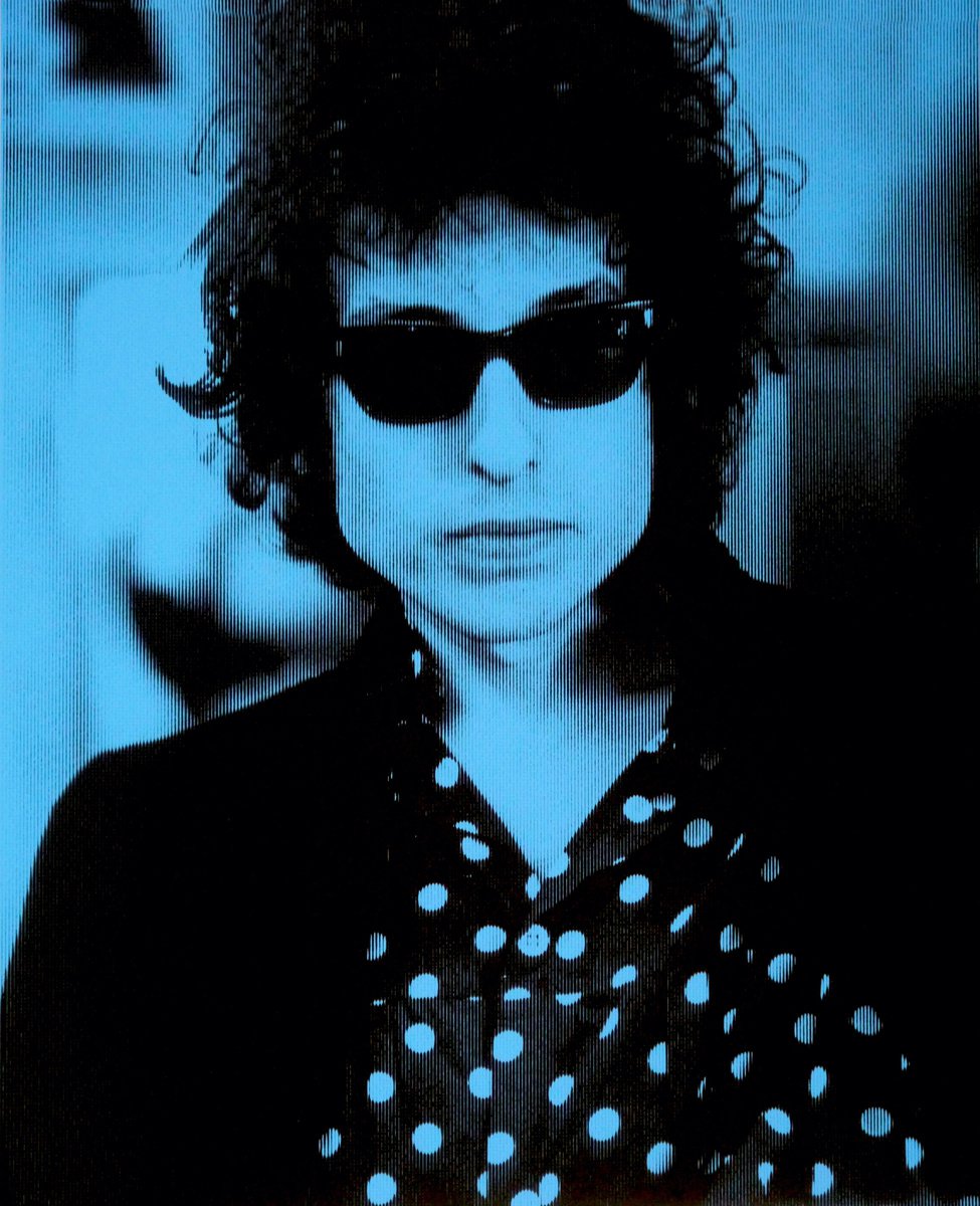 Bob Dylan-baby blue by David Studwell