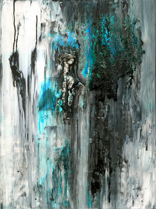 Requiem for a Dream - Contemporary Abstract art by Kathy Morton Stanion by Kathy Morton Stanion