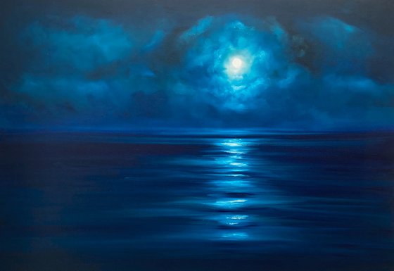 Way Out in the Clear Moonlight