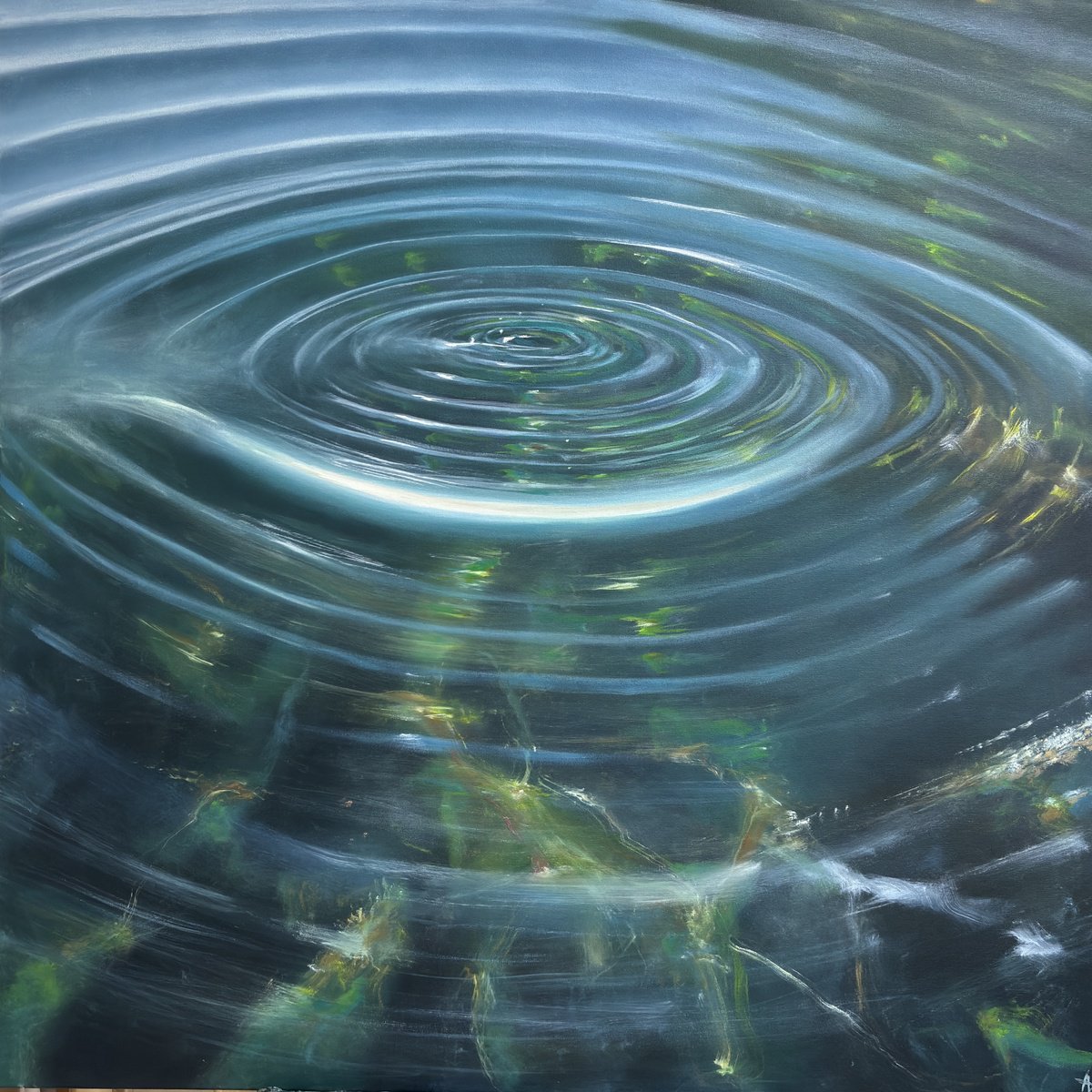 Photorealistic Oil Painting , - Essence - ? By Alena Panchishin, 39 X 39, Artwork For Sale On Artfinder