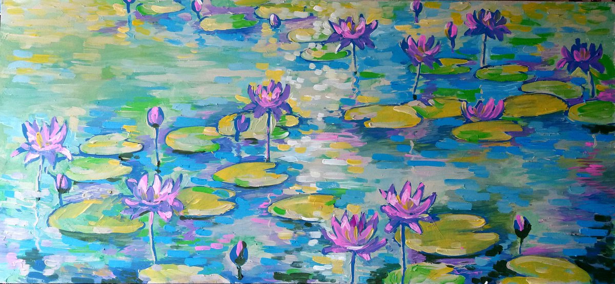 Nymphaea by Rakhmet Redzhepov