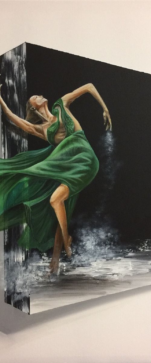 3D ballerina by Eka Peradze