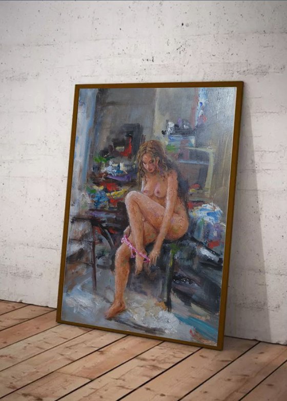 Girl sitting2