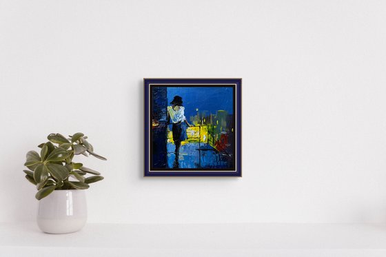 Watching the City Glow