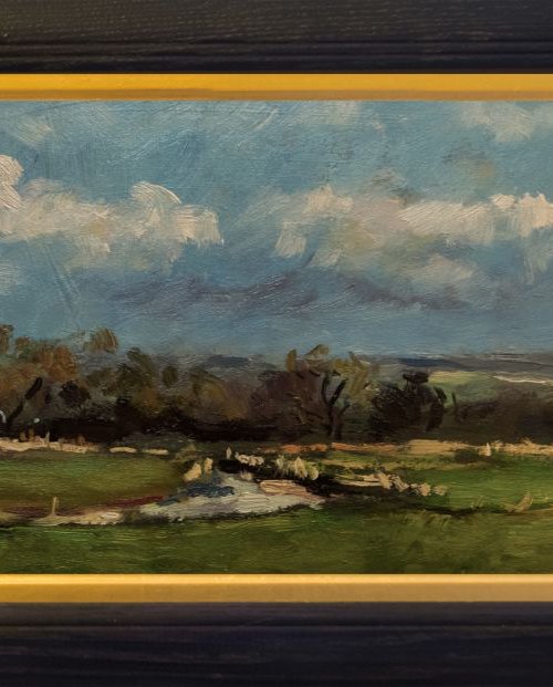 Fields near Arundel by Andre Pallat