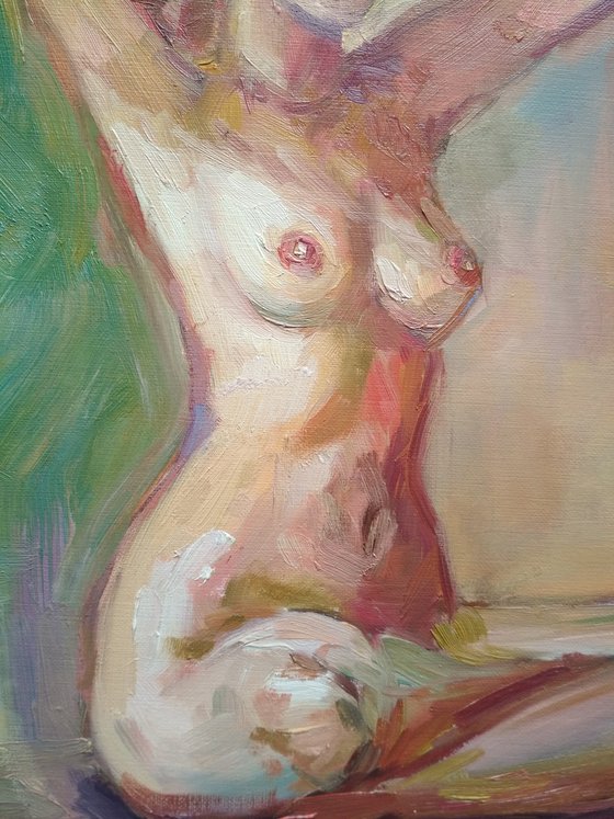 Nude Woman Figure