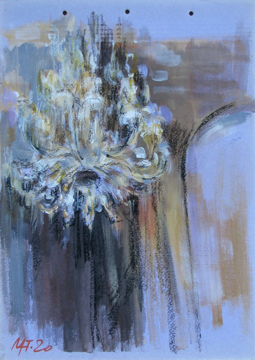 Chandelier, from series "Palazzo"