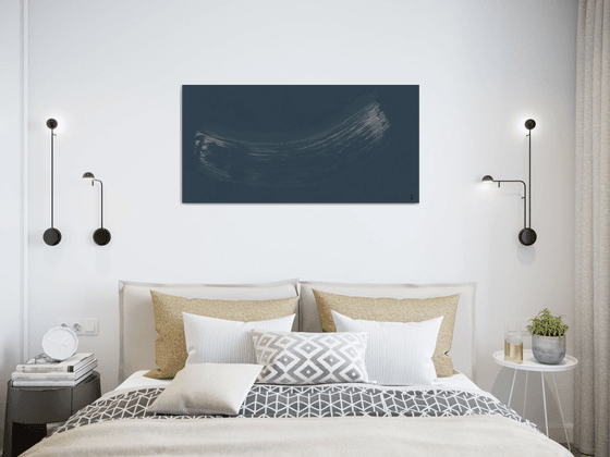 Bedroom artwork - digital brush no.7