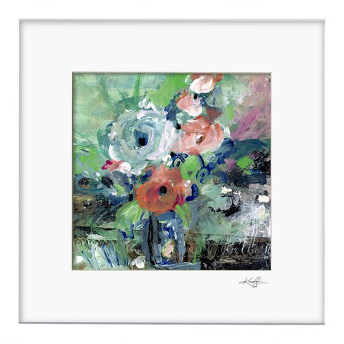 Floral Love 15 by Kathy Morton Stanion
