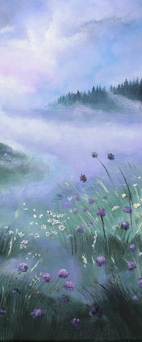 An Hour Before Waking by Katerina Koroleva