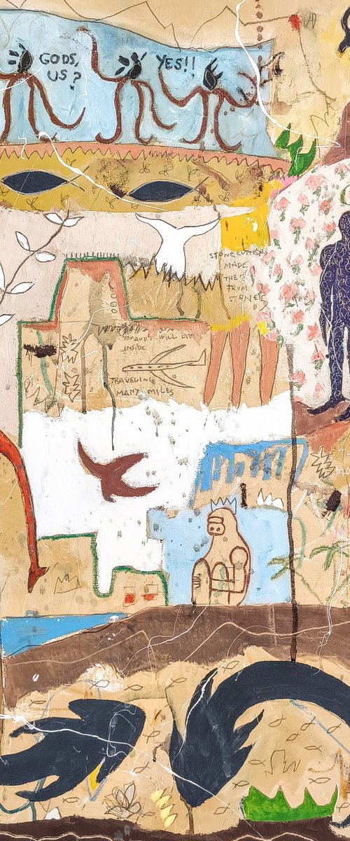 From stones and cedars by Alfonso Sánchez
