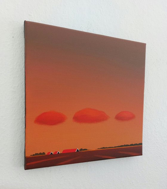 Travelling Clouds (April)