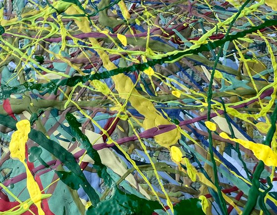 In search of silence- 2 (green)