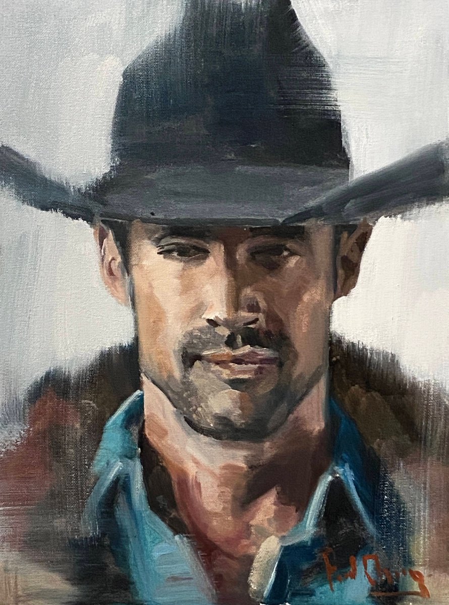 Cowboy No.55 by Paul Cheng