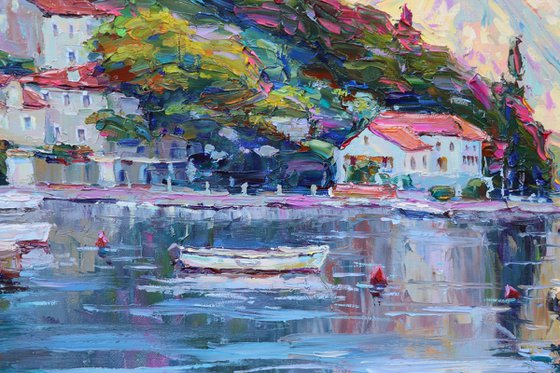 ""Evening Bay""