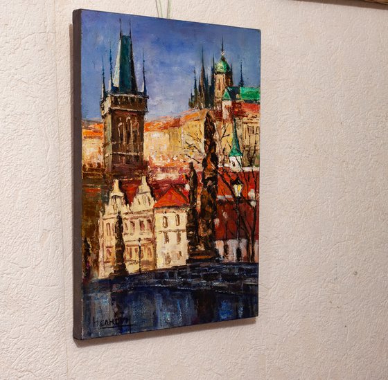 "Prague" Old town, city landscape