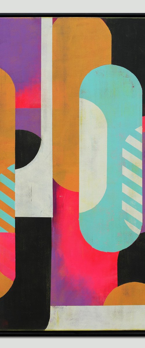 ICON #5 by Ronald Hunter