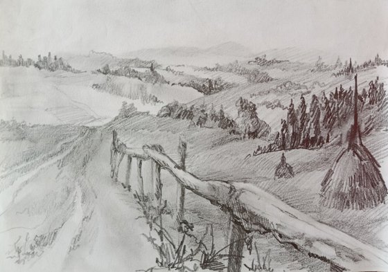 Carpathians in Ukraine